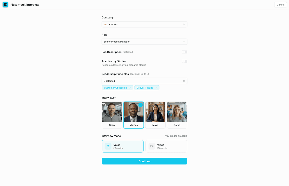 Preper — AI Behavioral Interview Prep
